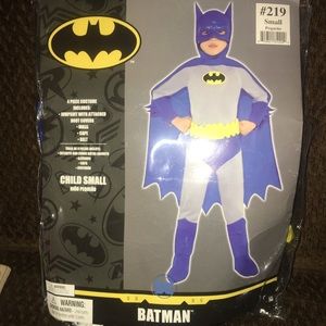 Batman Kids Costume